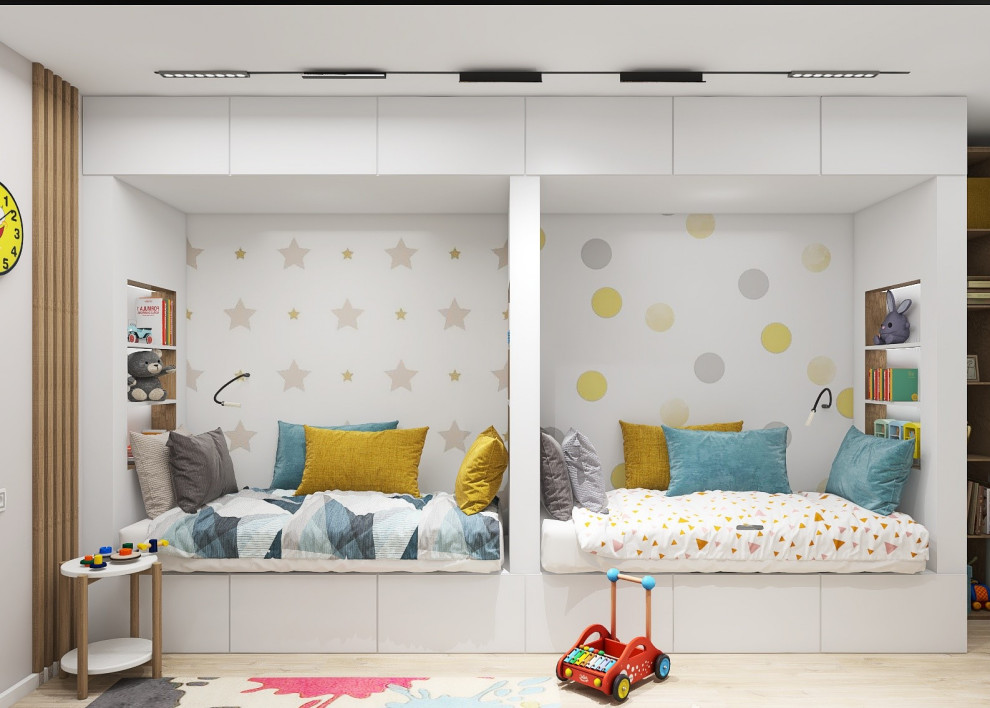 Трехкомнатная квартира