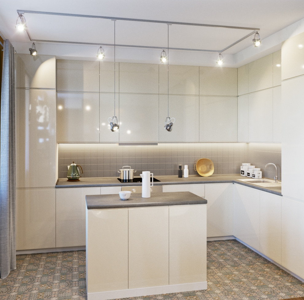 Квартира в современном стиле в Подмосковье