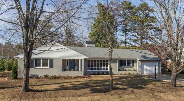 Transitional Home Remodel in Charlottesville