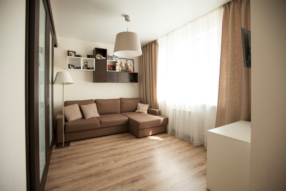 Дизайн-проект однокомнатной квартиры в Балашихе