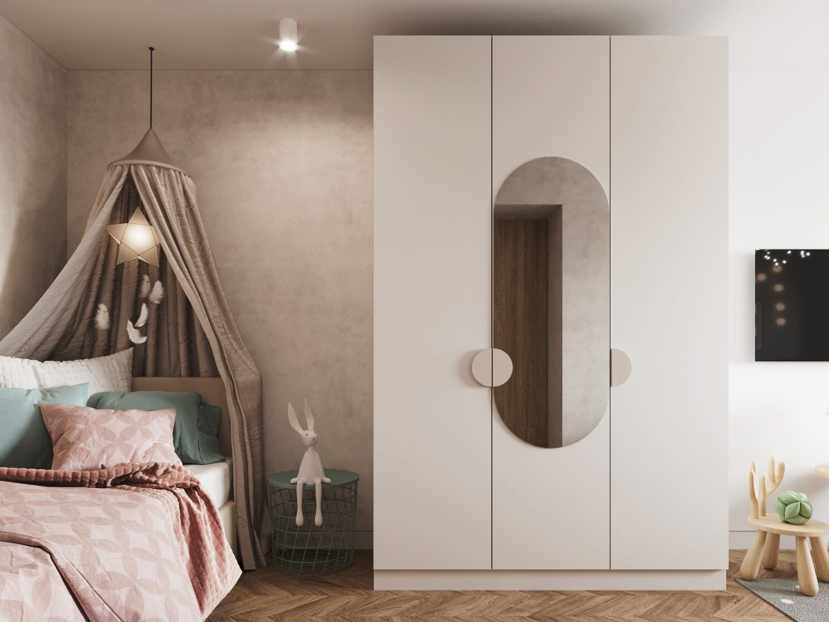 Квартира 43 метра в современном стиле