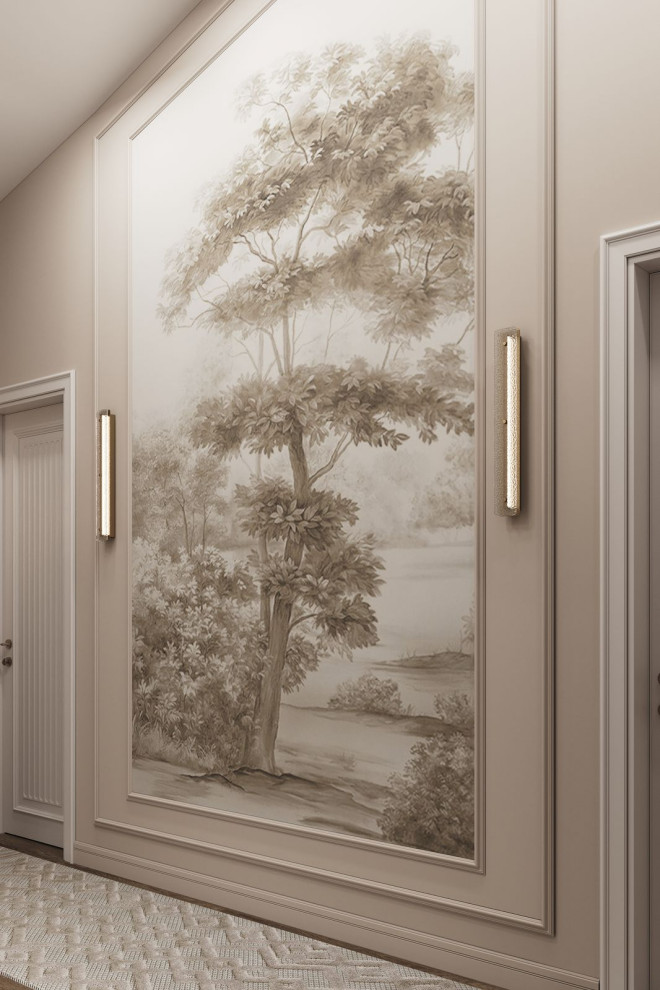 Энергия природы: экостиль для коттеджа с кинотеатром