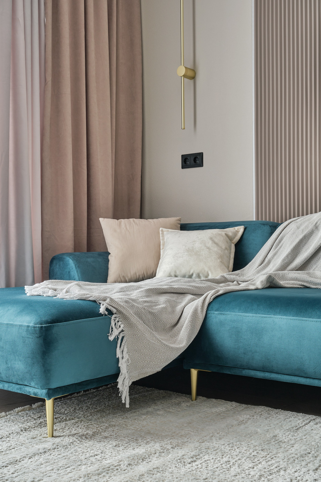 Интерьерная съёмка квартиры в ЖК Green Park (Москва)