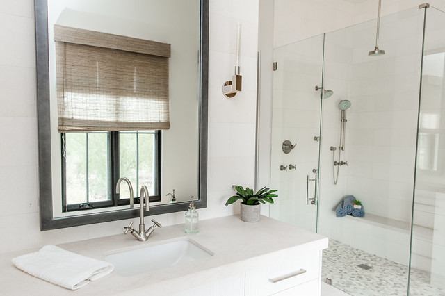 Silverleaf Bathroom Remodel contemporary-bathroom