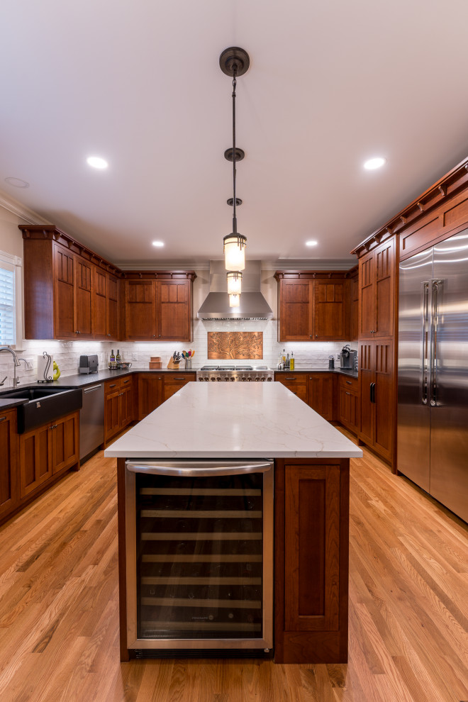 Craftsman and Copper Kitchen