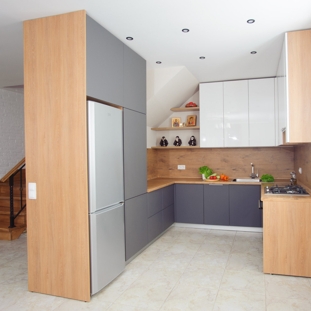 "Переделка" дома для молодой пары