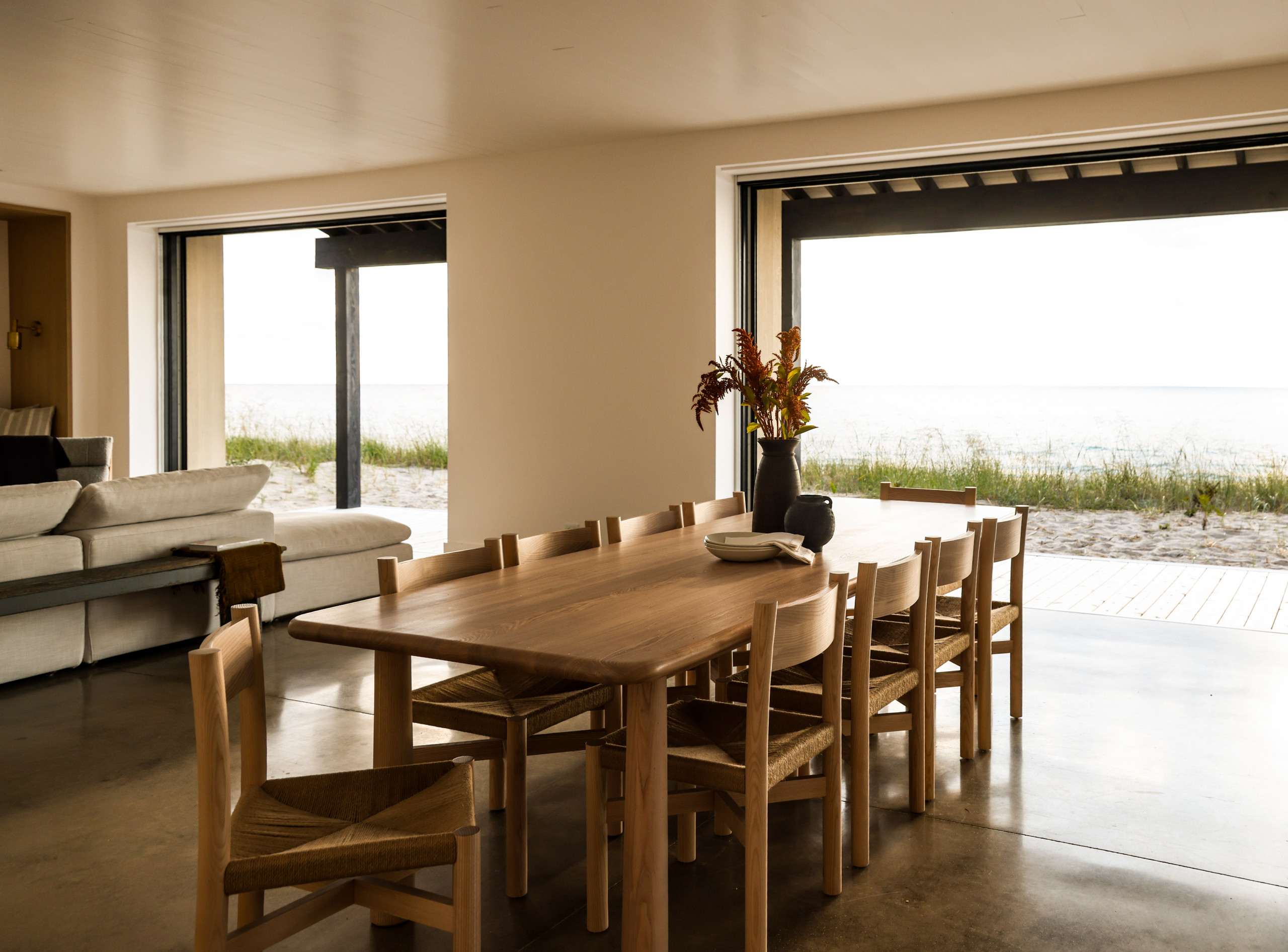 Modern Contemporary Beach House