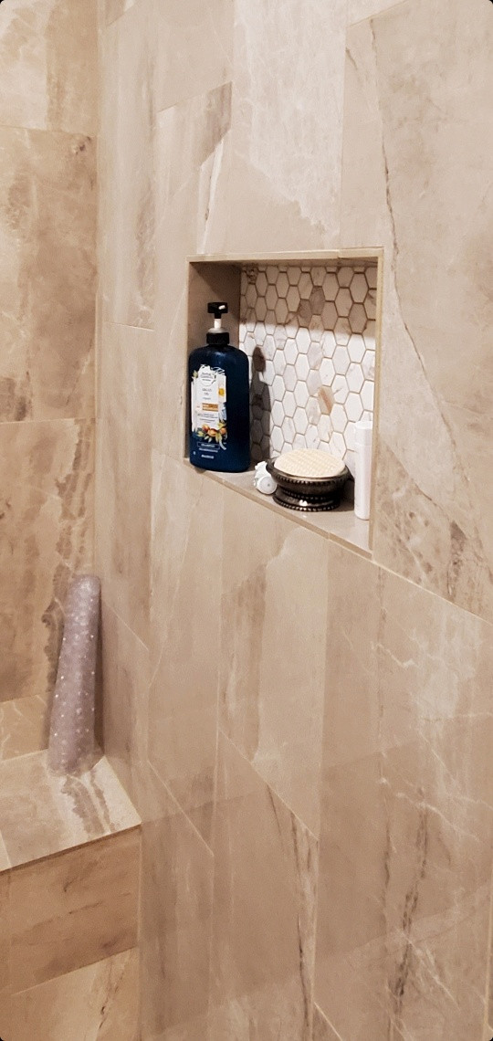 Sharon's Mstr Suite renovation