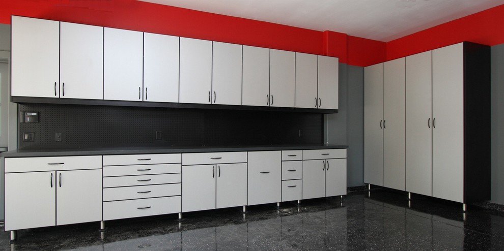 Example of a minimalist shed design in Phoenix