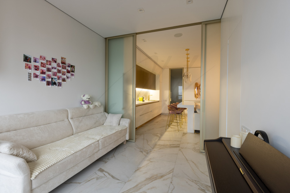 Apartment 420 interior design by Arkadii Olshevksyi