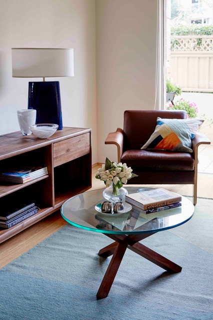 Balmain: INTERIOR DESIGN contemporary-living-room