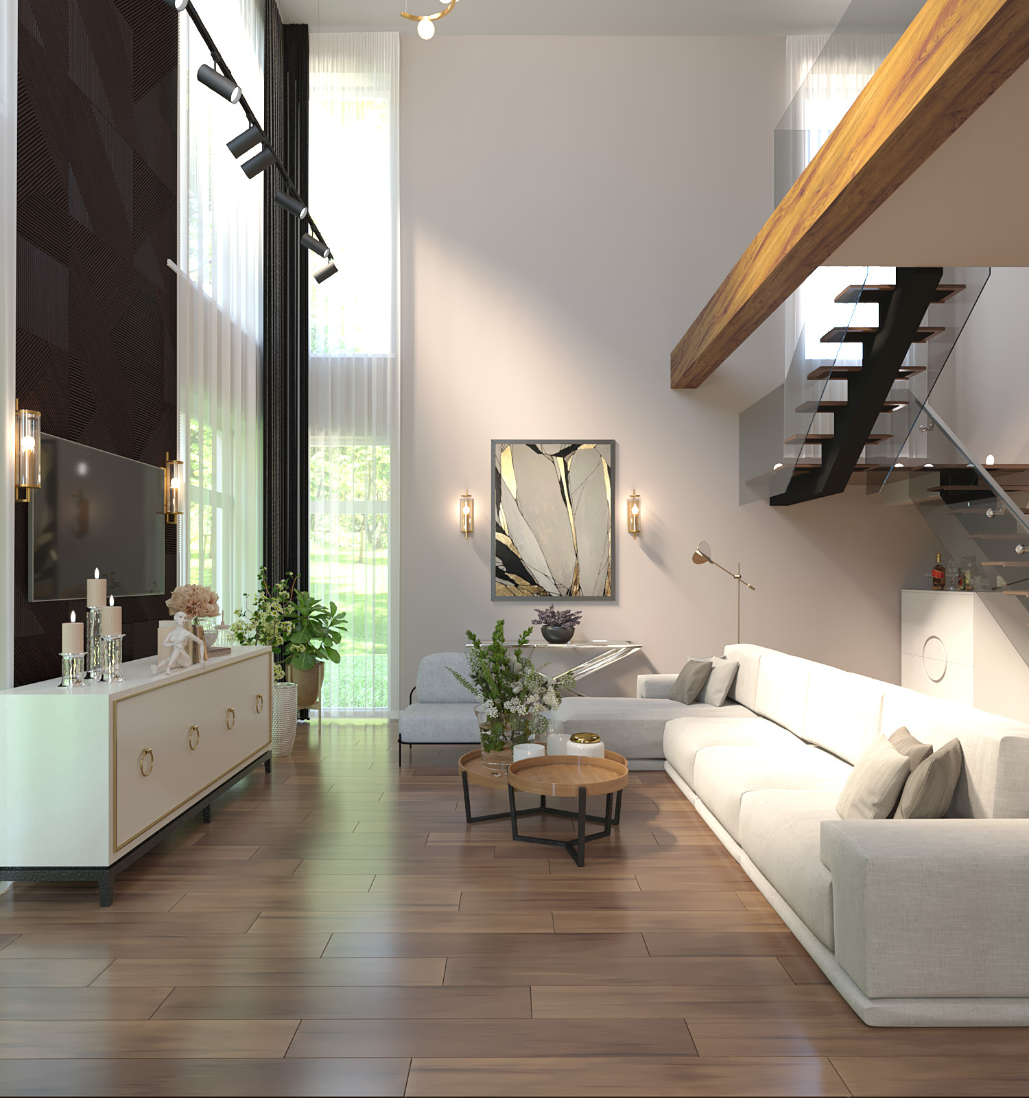 Дом наполненный воздухом.