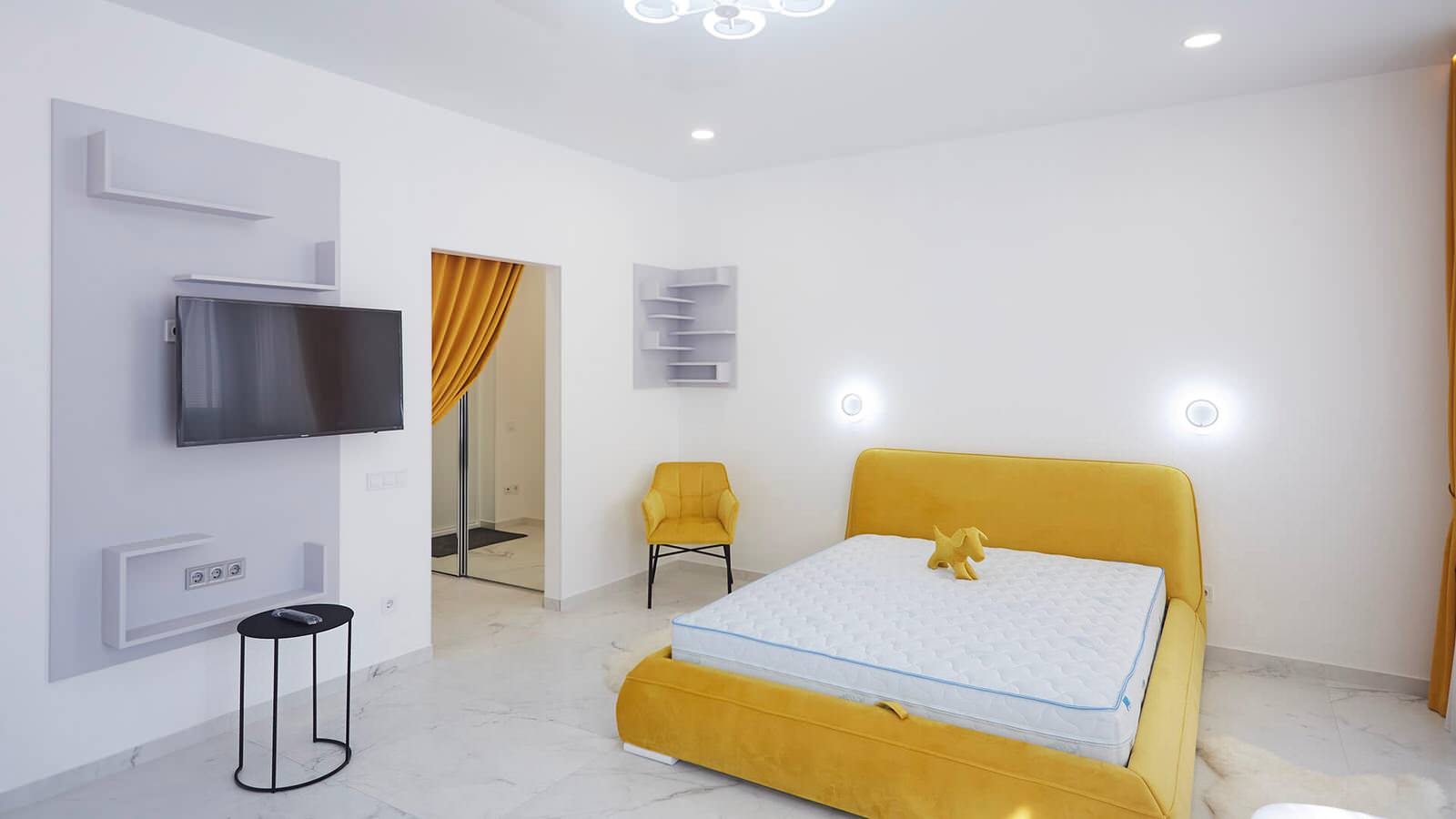 Квартира-студия в центре Харькова