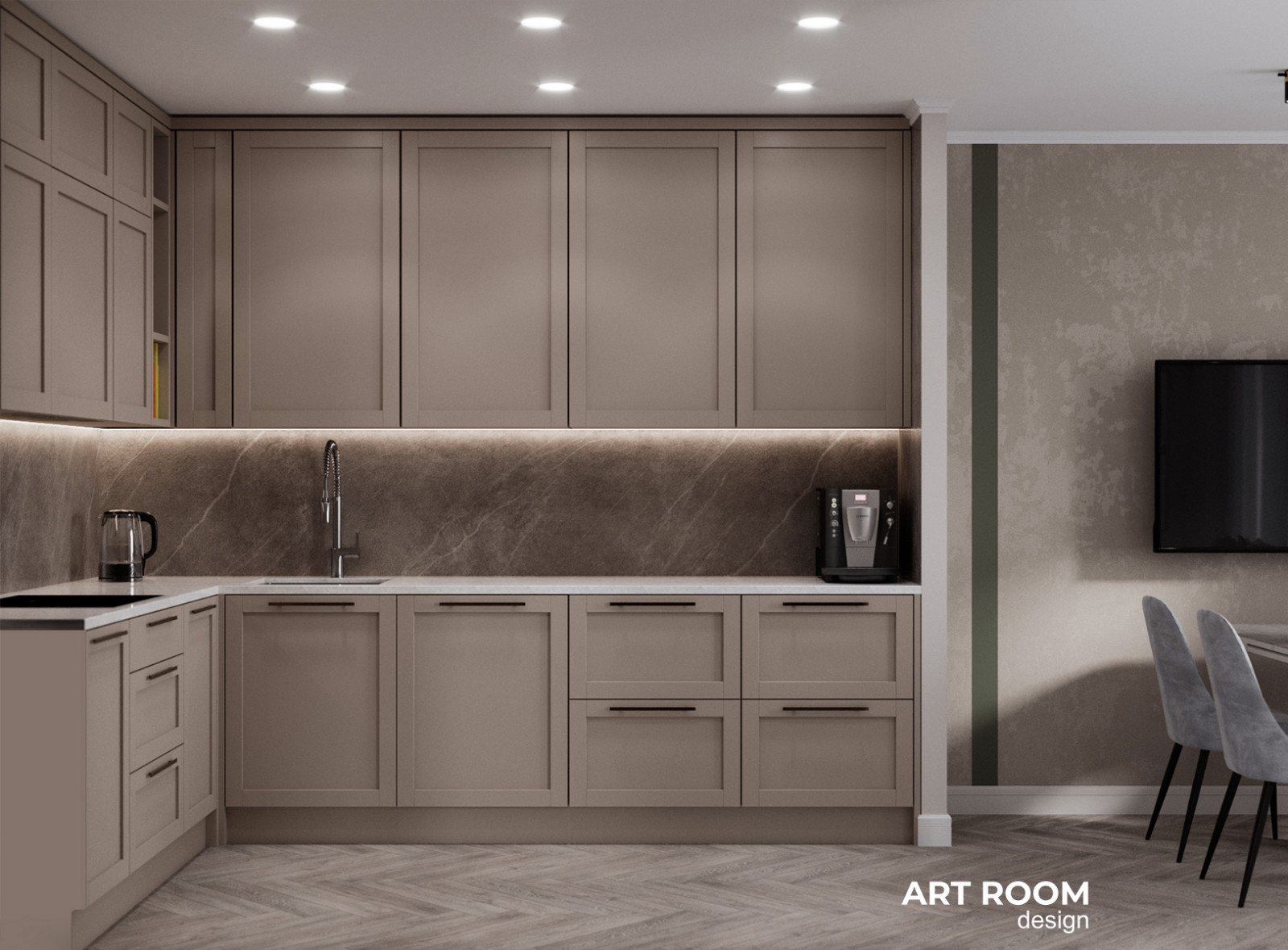 Квартира s 114м2