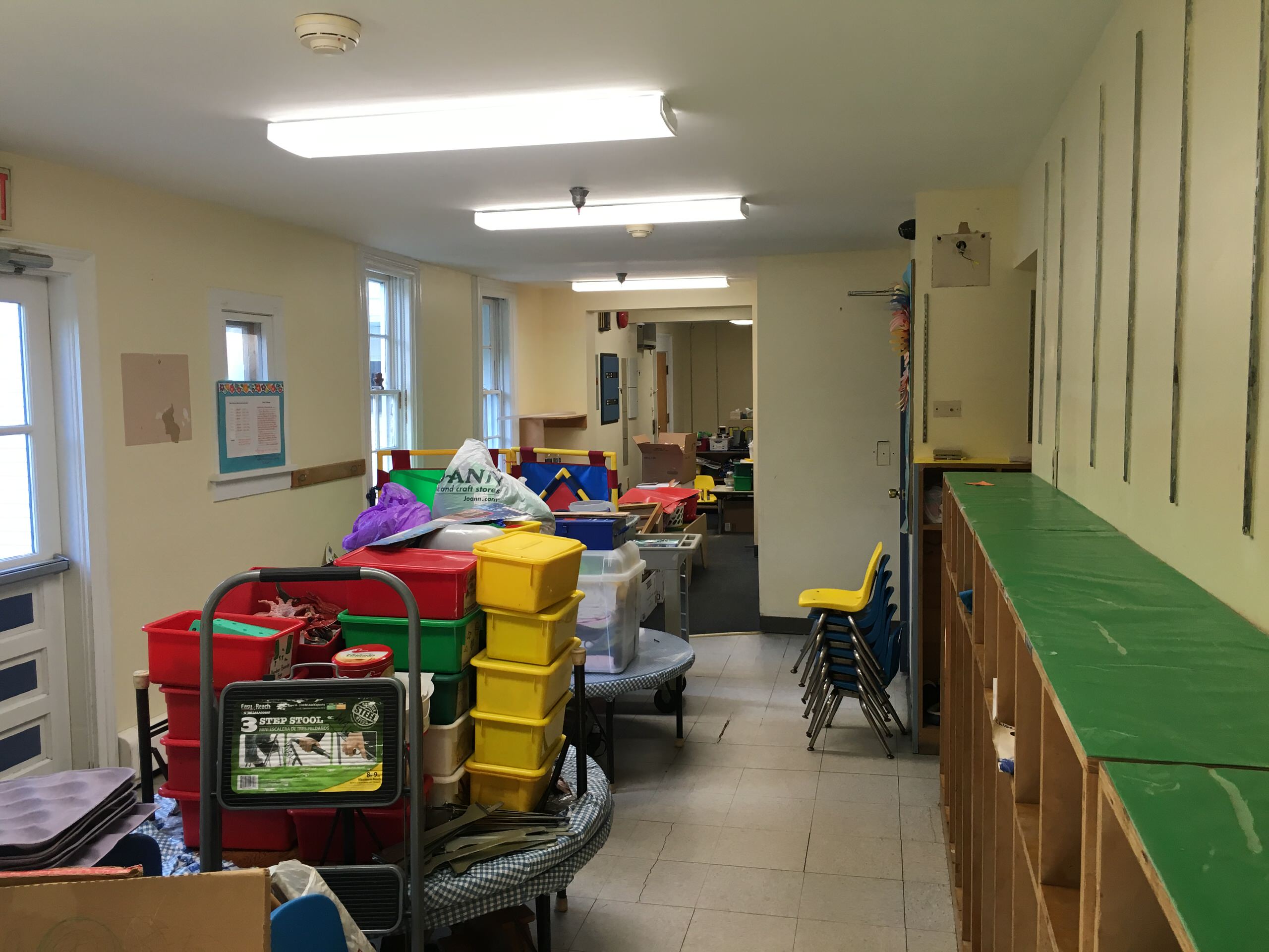 Hartsdale NY, Day care Painting!