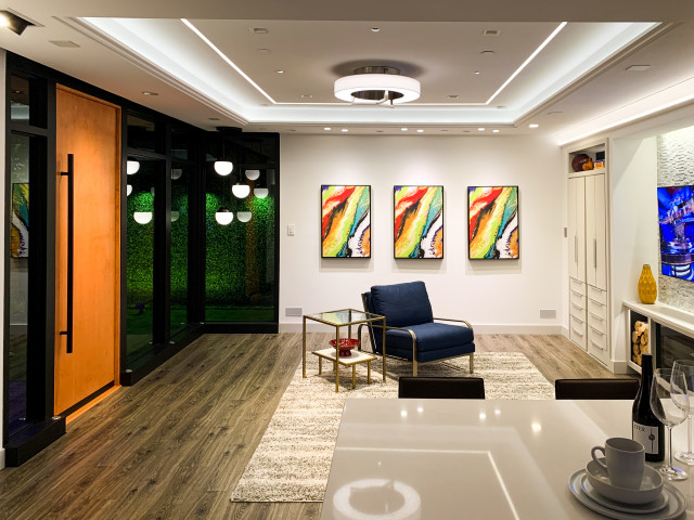 ProSource Lighting Technology & Learning Center minimalistisch-arbeitszimmer