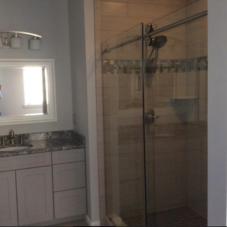 Custom Shower Remodel