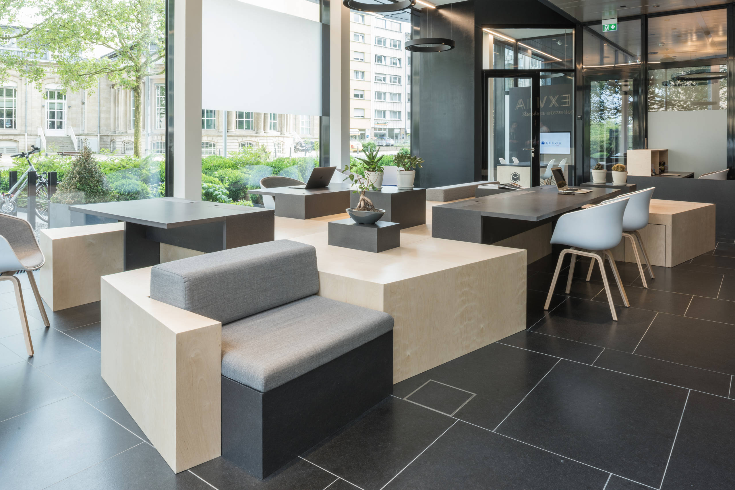 Rénovation d'un espace professionnel