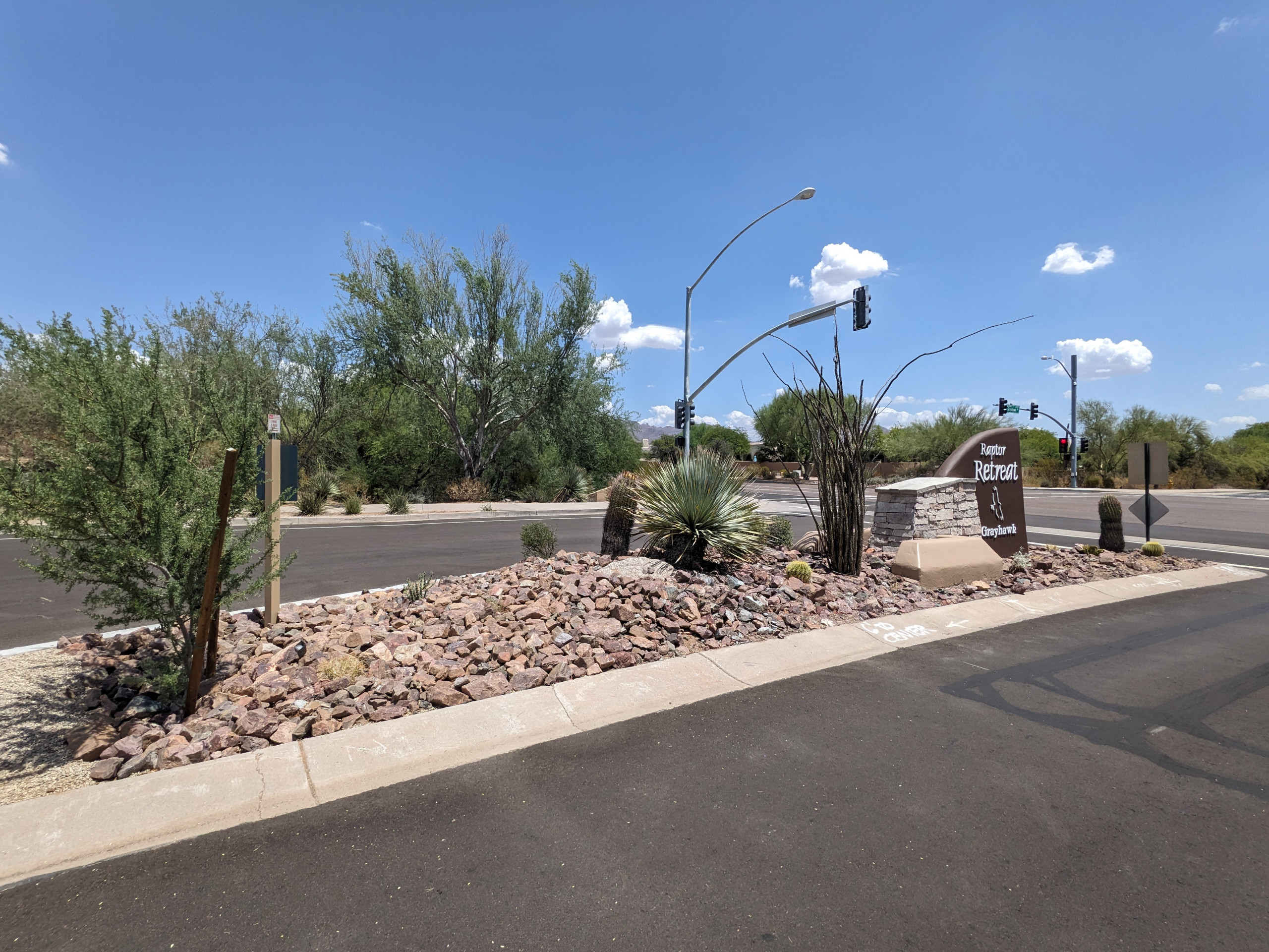 Grayhawk Raptor & Talon Entry Gates