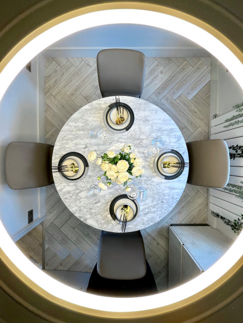 Nightingale Court contemporary-dining-room