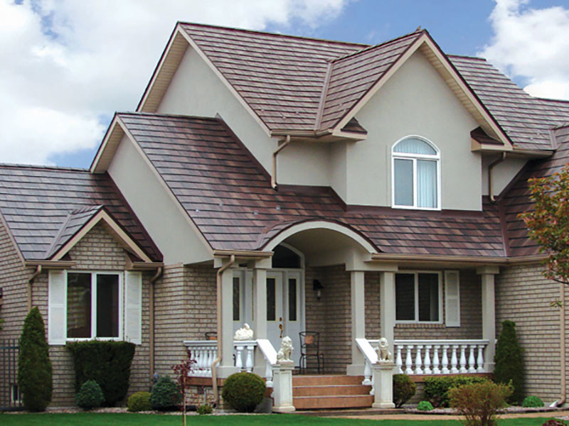 OHIO METAL ROOFING 7407518131 EDCO Metal Slate