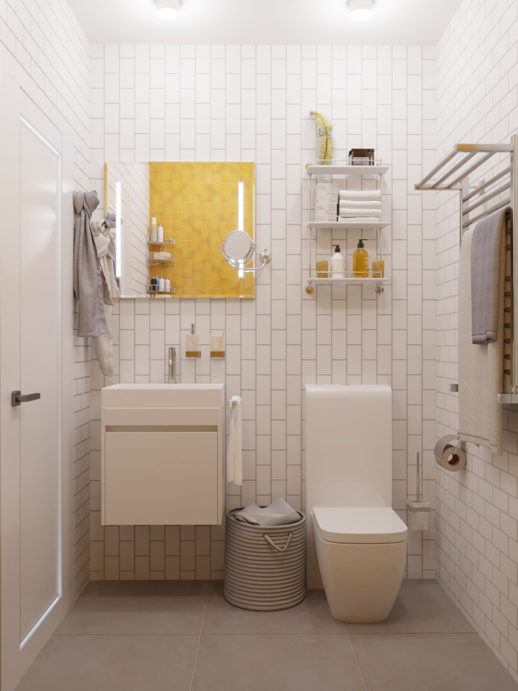 Солнечная квартира для молодой девушки