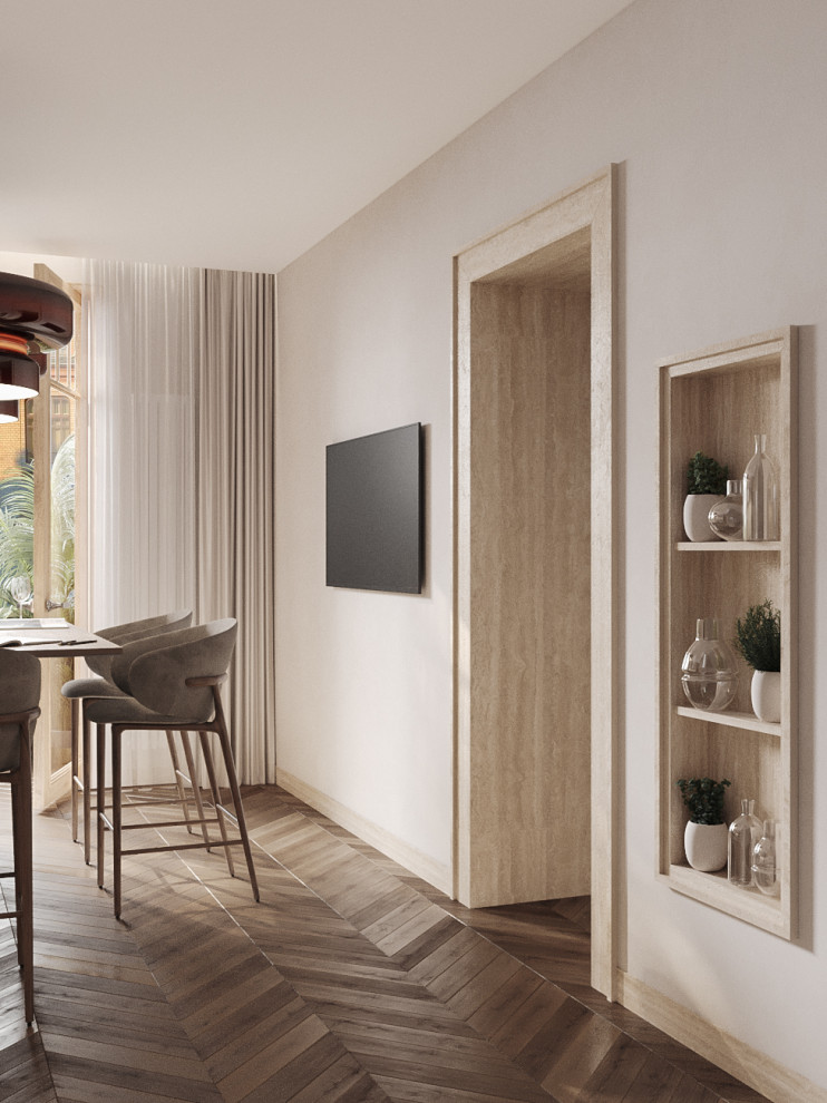 Квартира с художественной мастерской