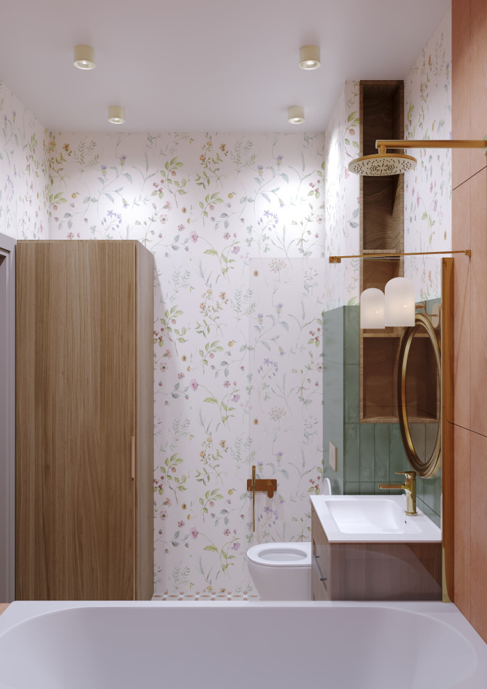 Эклектика в насыщенных оттенках