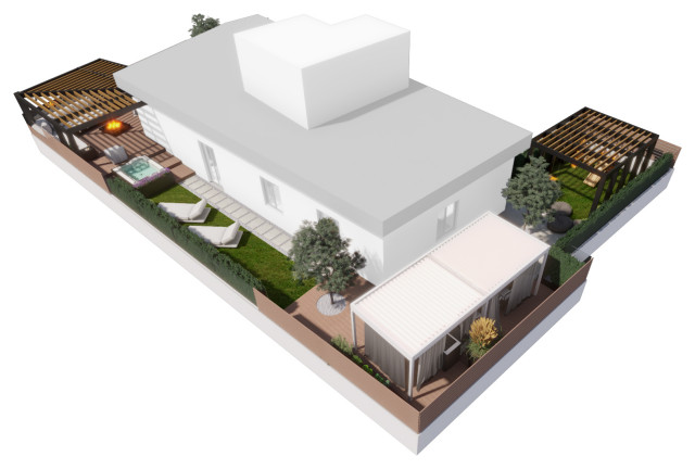Terrazzo C mediterranean-rendering