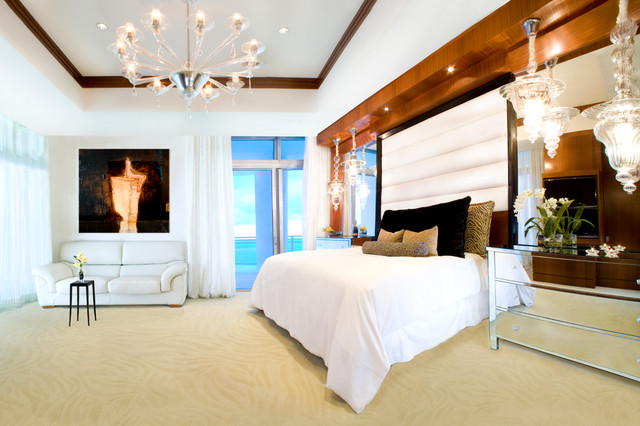 PENTHOUSE HOLLYWOOD contemporaneo-camera-da-letto