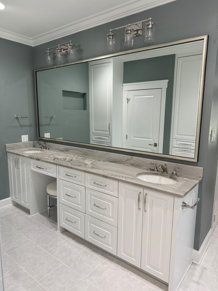 Water Damage Bathroom Renovation
