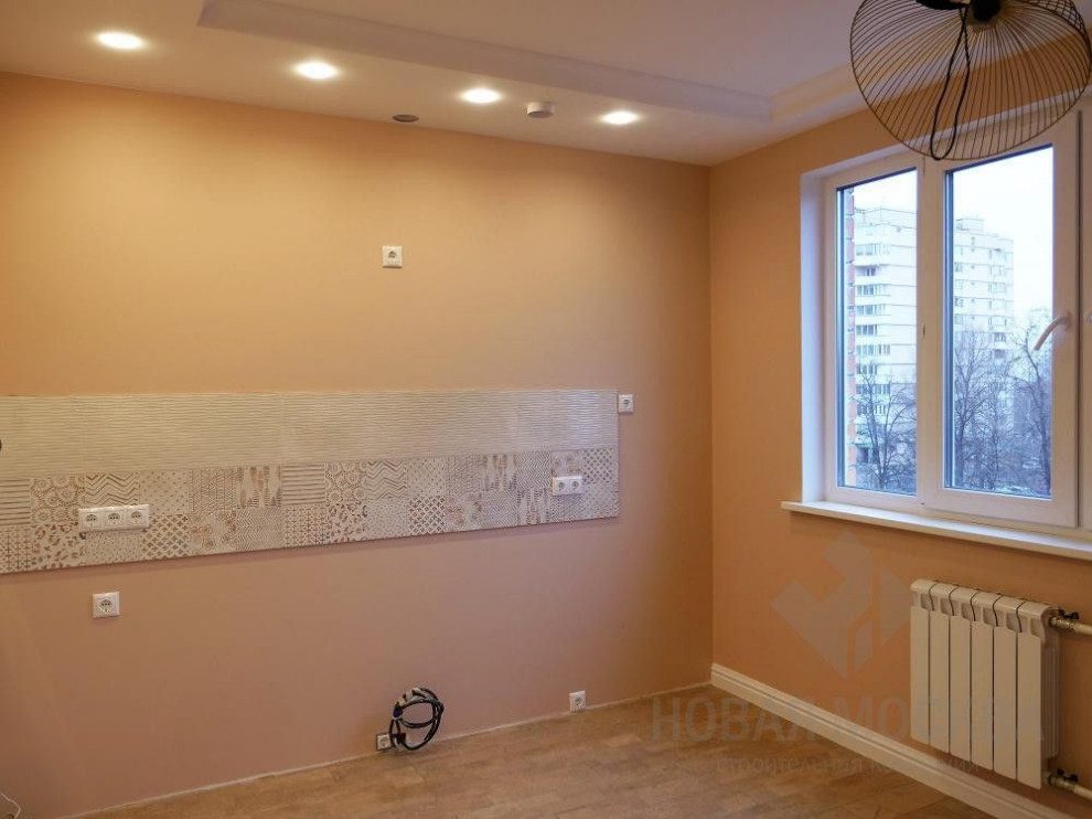 Ремонт трехкомнатной квартиры 82 кв.м. в ЖК «Родной город. Каховская»