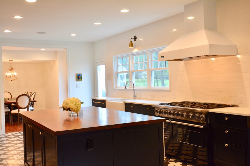 Kitchen - transitional kitchen idea in Baltimore