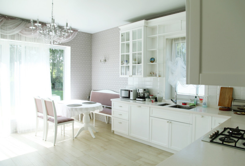 Кухня для загородного дома