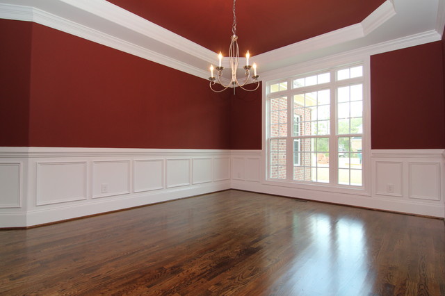 Wainscoting Dining Room Dining room with wainscoting traditional