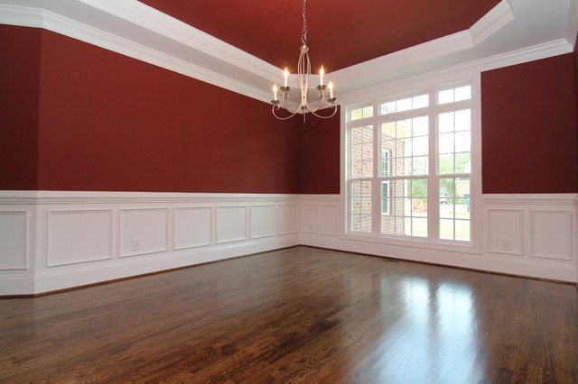 Dining Room With Wainscoting, Dining Room Wainscoting