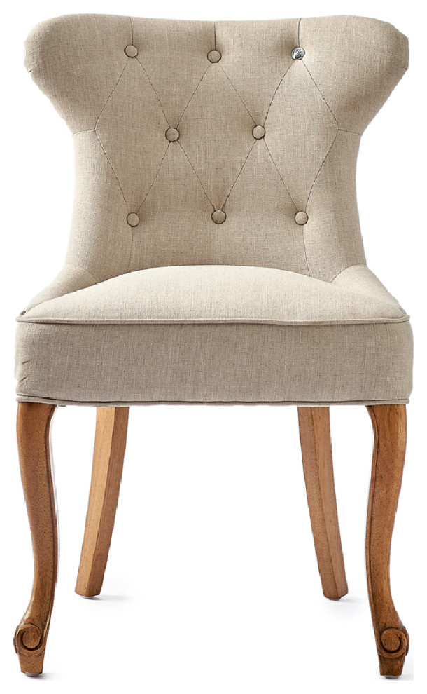 Modern Classic Dining Chair Rivièra Maison Traditional