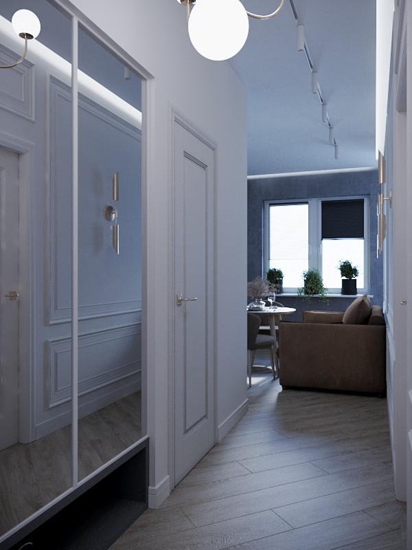 Квартира в ЖК "Терра" - 38,6 м2 - г.Санкт-Петербург