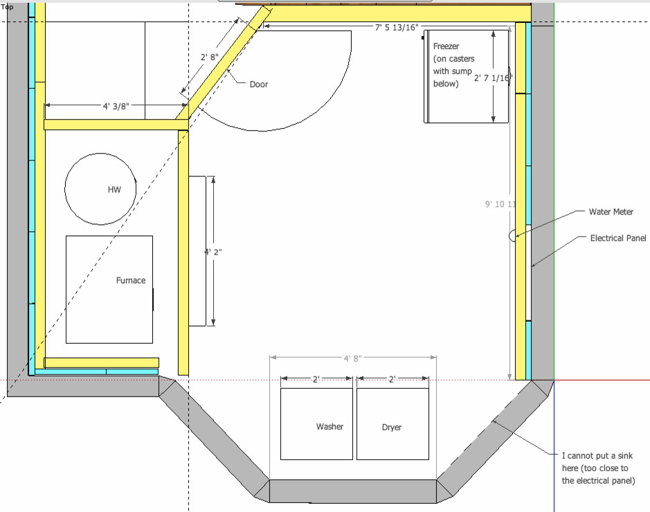 Ideas for layout of small laundry/utility room