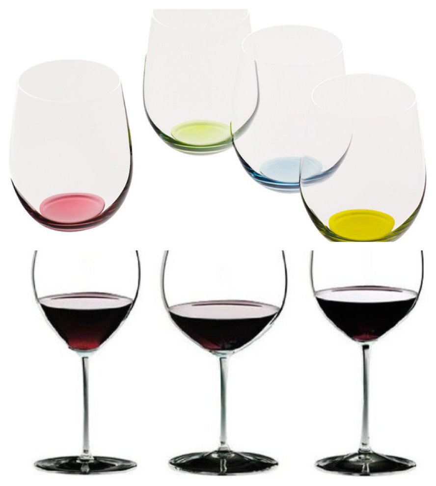 Stemless vs Stemmed Wine Glasses