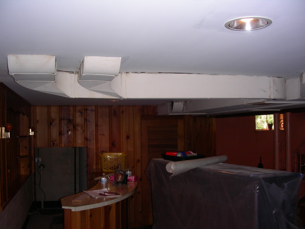 Covering Air Ducts In Basement at Marjory Mcnealy blog