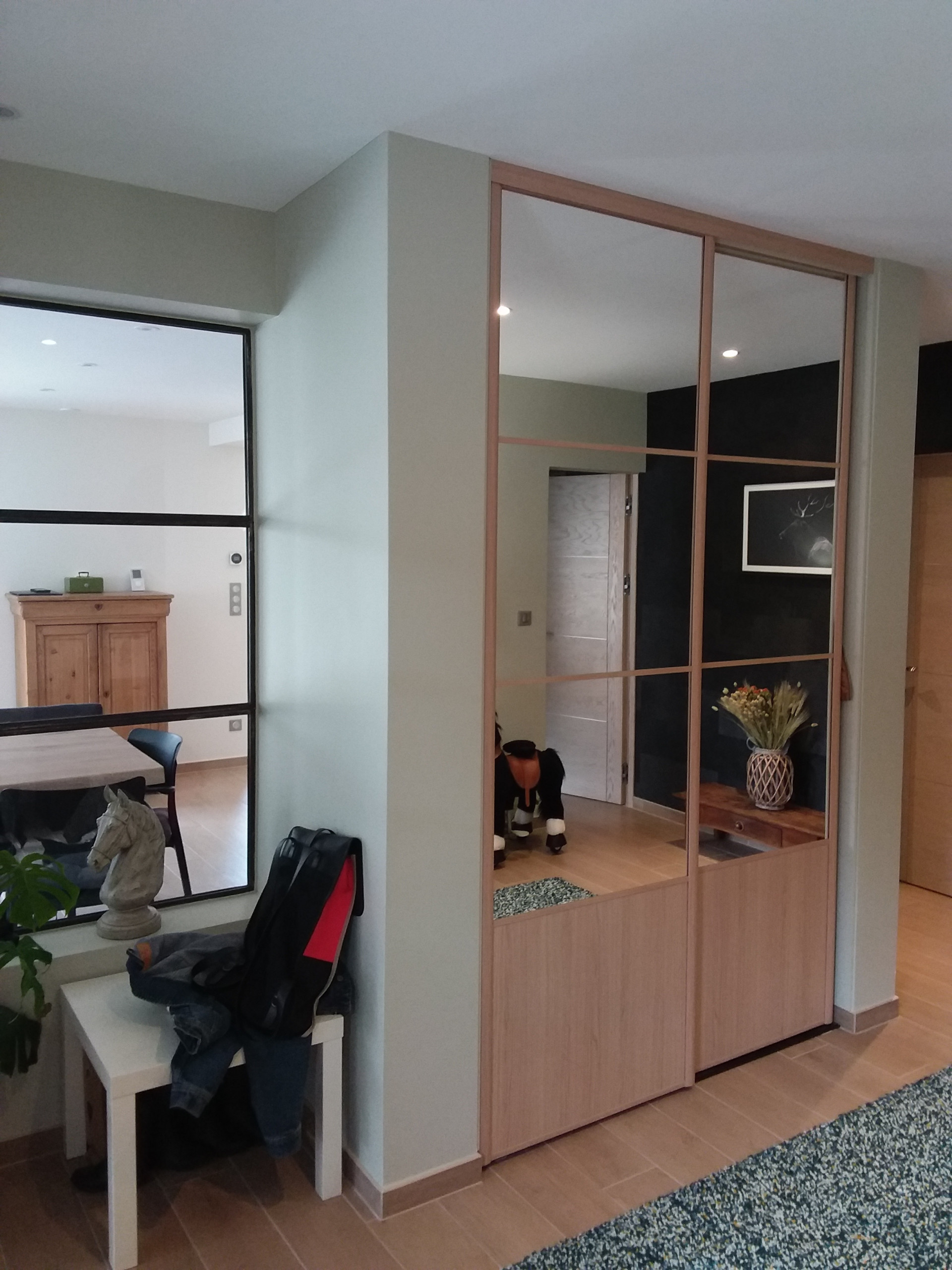 Renovation complète d'une maison