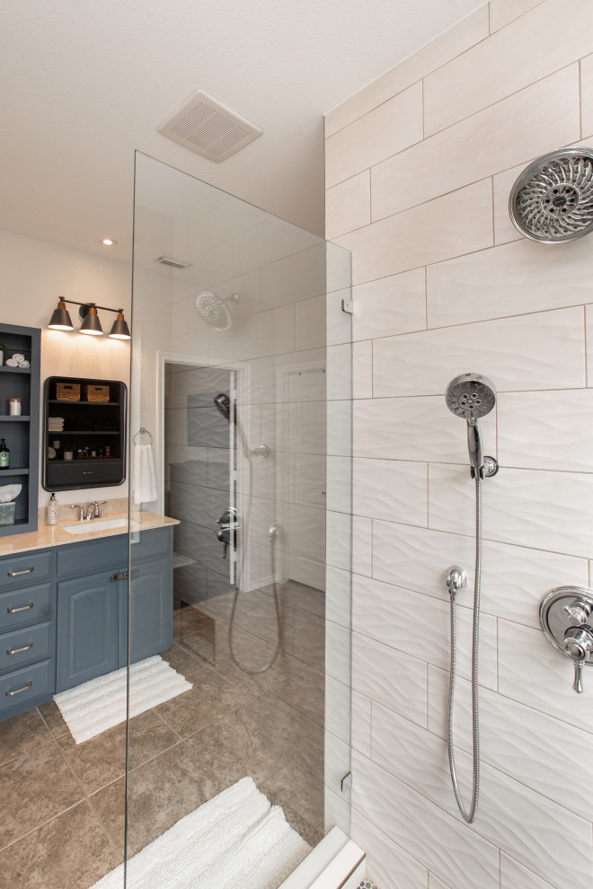 Blue Cypress | Master Bathroom