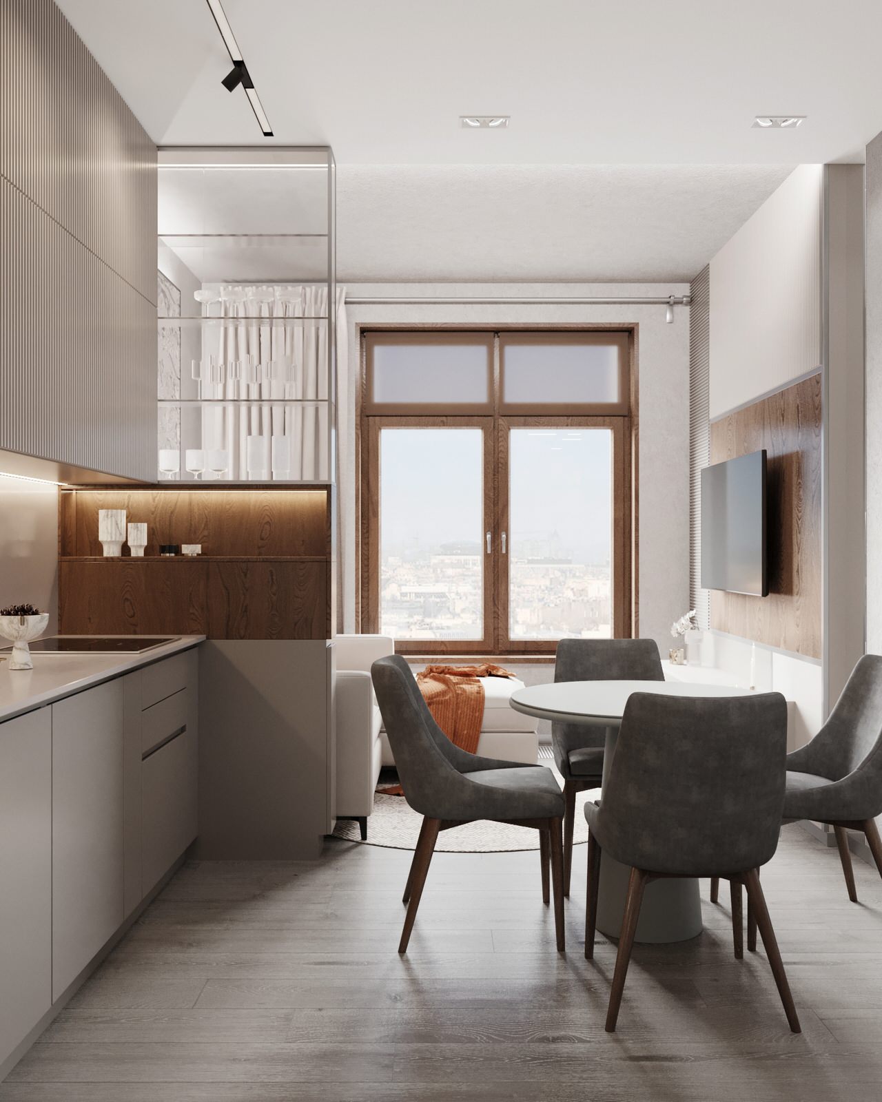 Квартира на Петровской косе