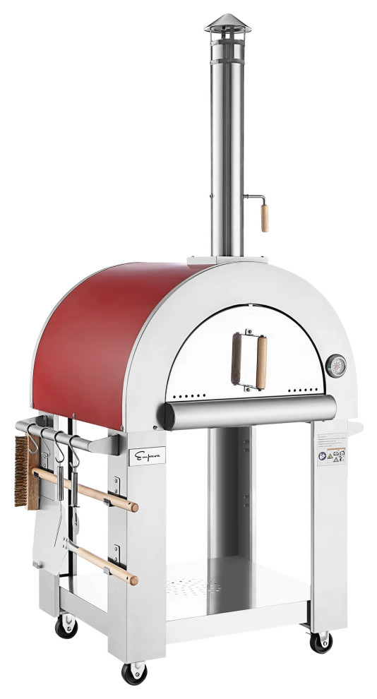 Empava Outdoor Wood Fired Pizza Oven PG06 Contemporary Outdoor