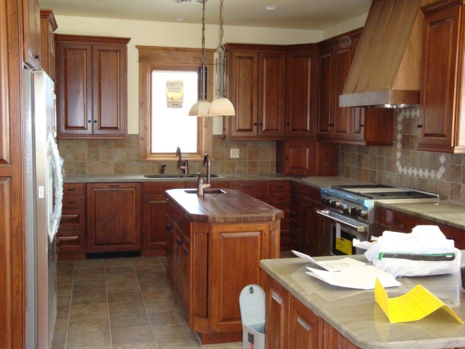 Hand built by Bidwell Construction!