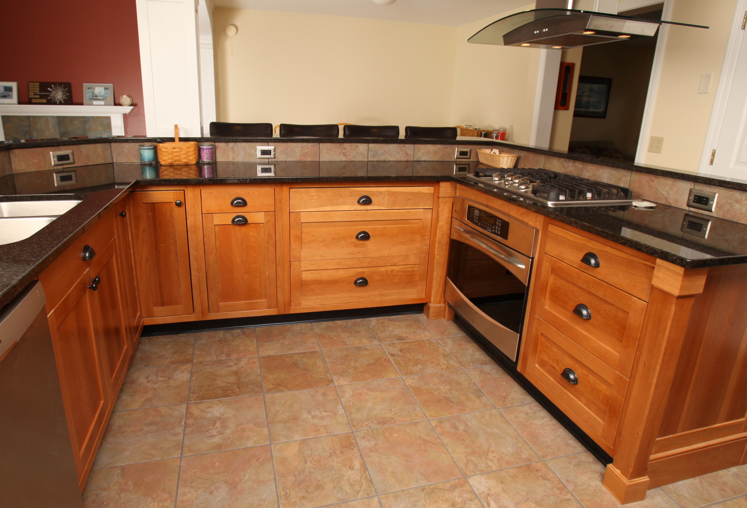 Hoffman-Sandoval kitchen.