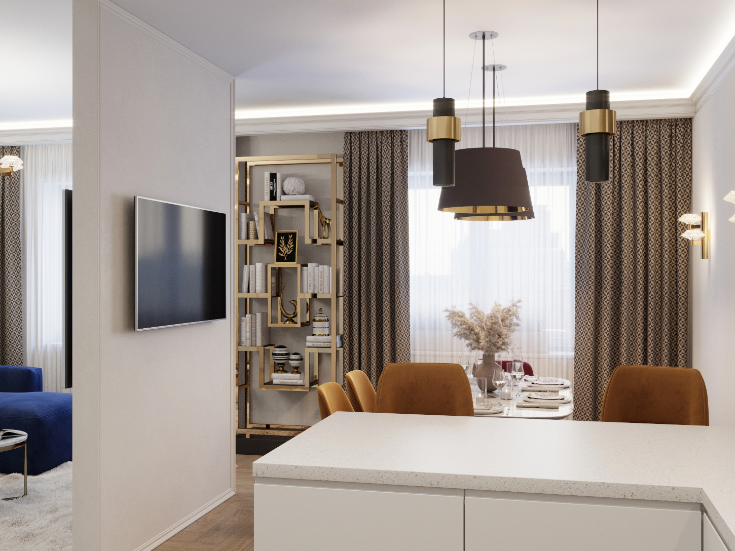 ЖК Атмосфера 4-х комнатная квартира