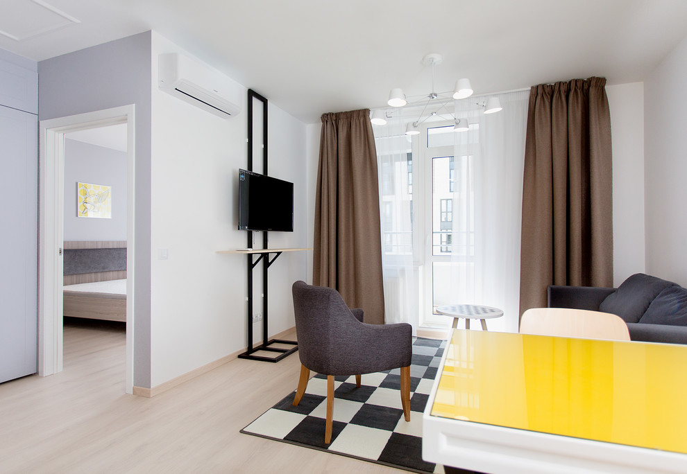 Бюджетная дизайнерская квартира для жизни