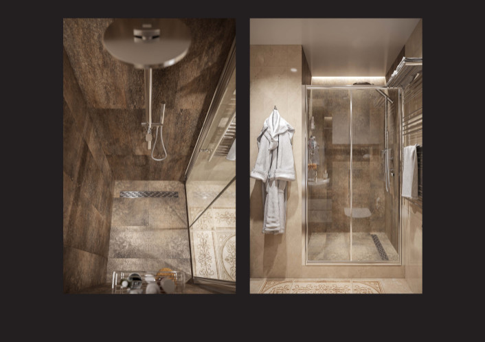 Полный дизайн проект интерьера